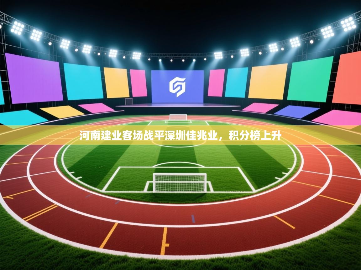 河南建业客场战平深圳佳兆业，积分榜上升  第1张