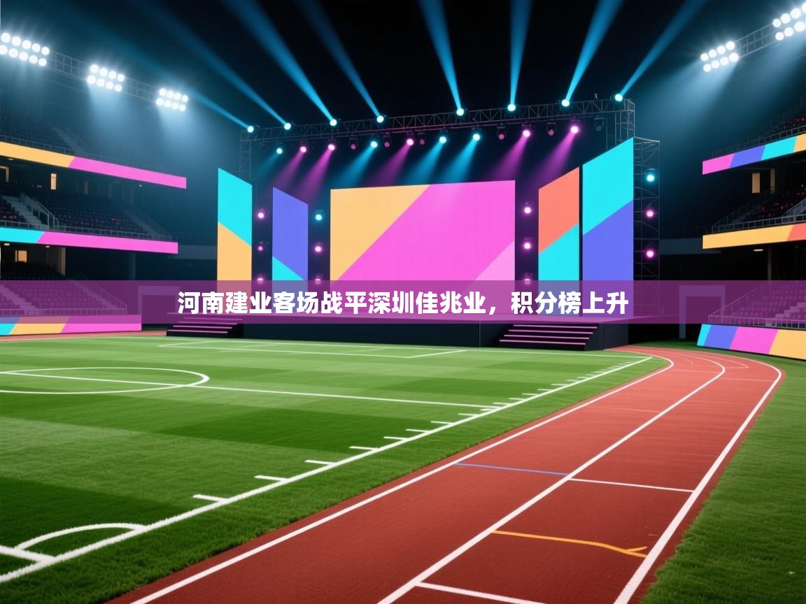 河南建业客场战平深圳佳兆业，积分榜上升  第2张