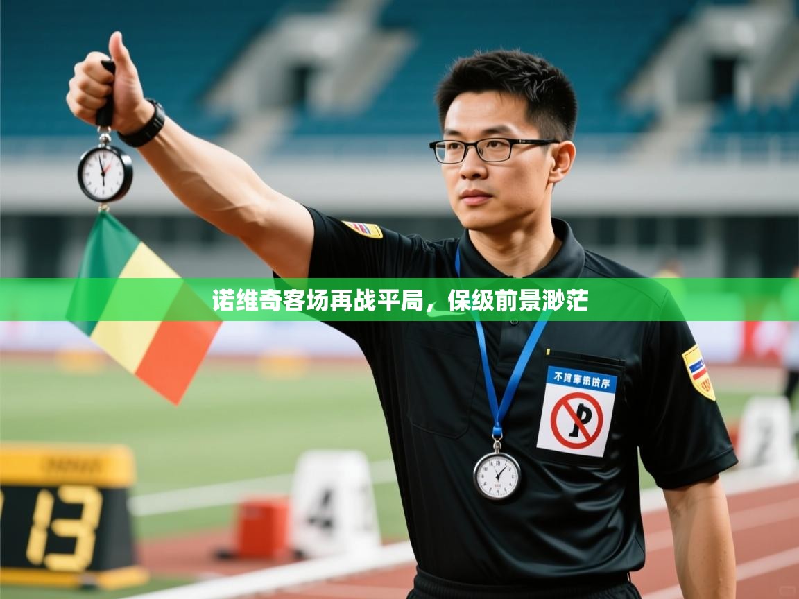 诺维奇客场再战平局，保级前景渺茫