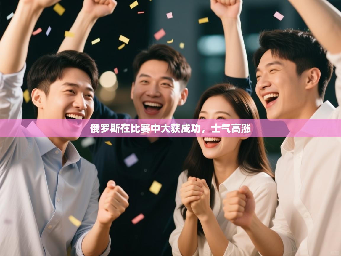 俄罗斯在比赛中大获成功，士气高涨  第1张