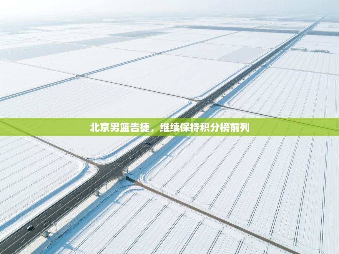 北京男篮告捷，继续保持积分榜前列  第1张