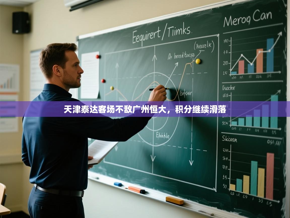 天津泰达客场不敌广州恒大，积分继续滑落  第1张