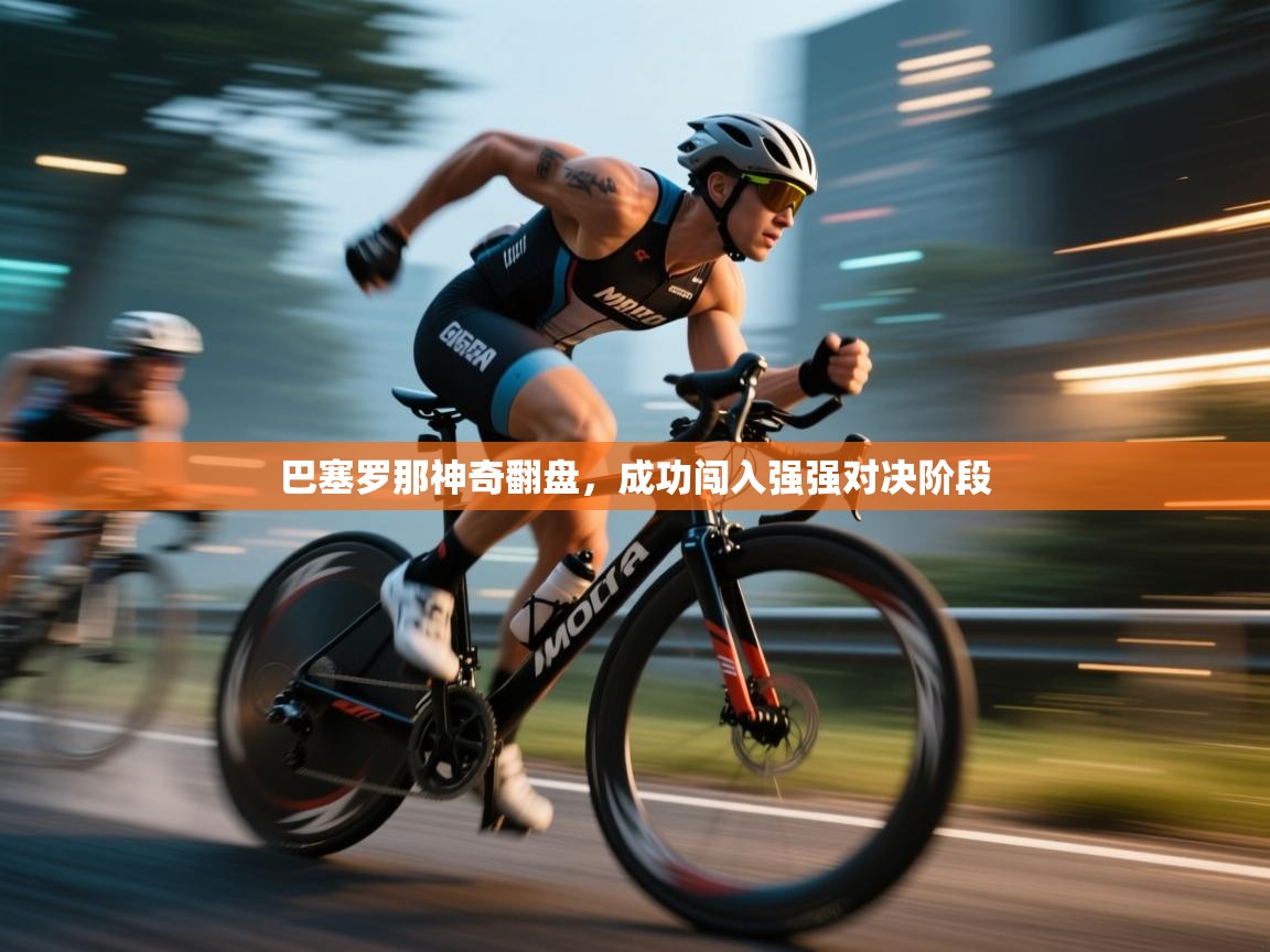 巴塞罗那神奇翻盘,成功闯入强强对决阶段 第1张