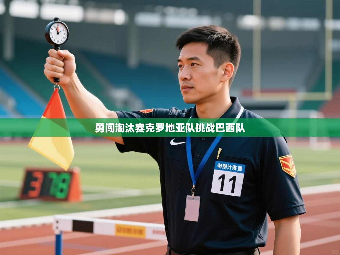 勇闯淘汰赛克罗地亚队挑战巴西队  第2张