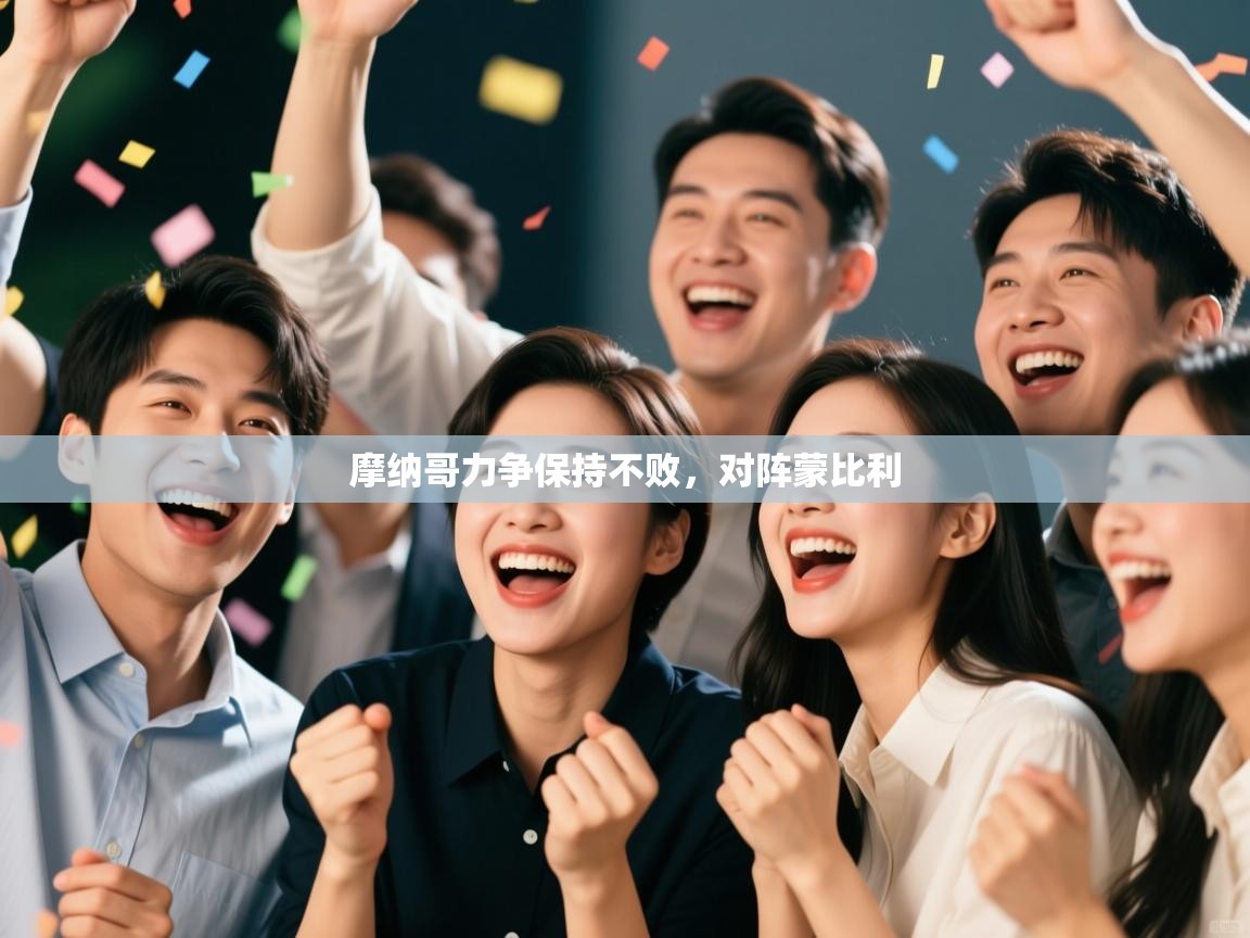 摩纳哥力争保持不败，对阵蒙比利