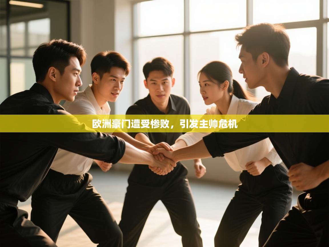 欧洲豪门遭受惨败，引发主帅危机