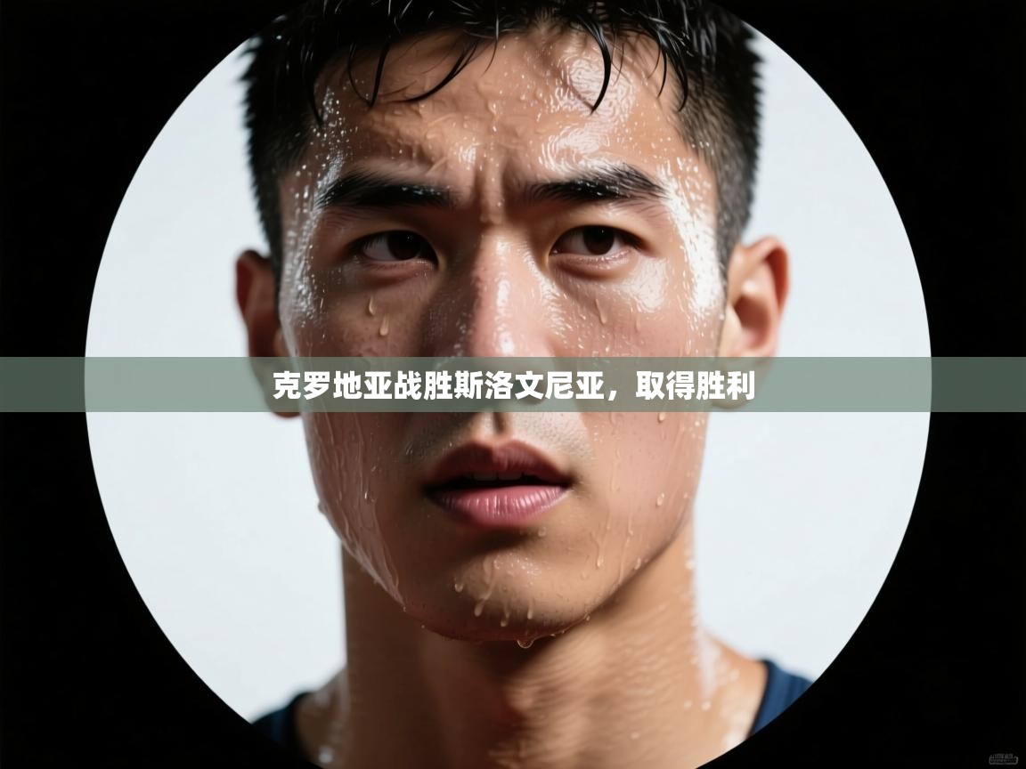 克罗地亚战胜斯洛文尼亚，取得胜利  第2张