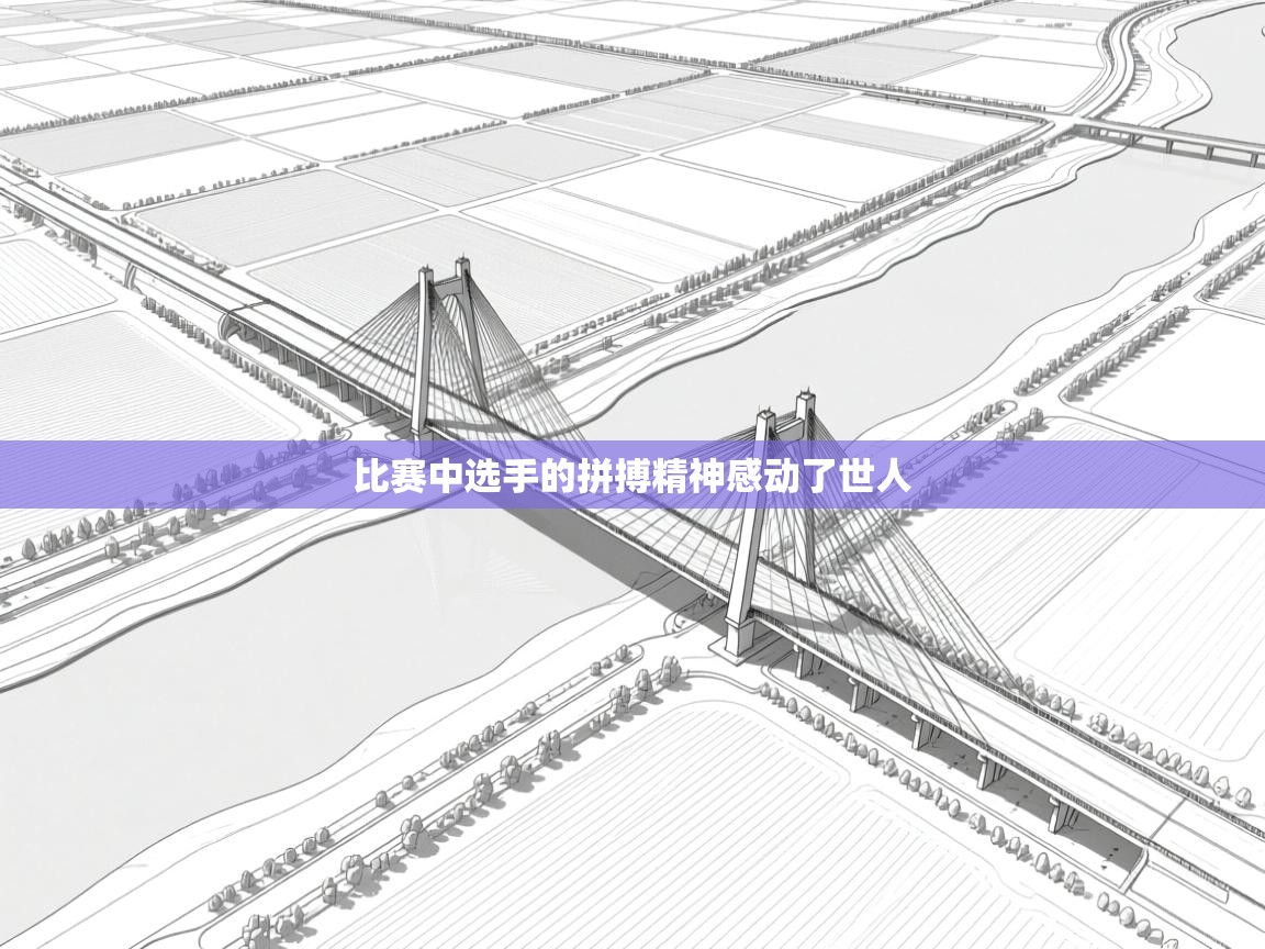 比赛中选手的拼搏精神感动了世人  第2张