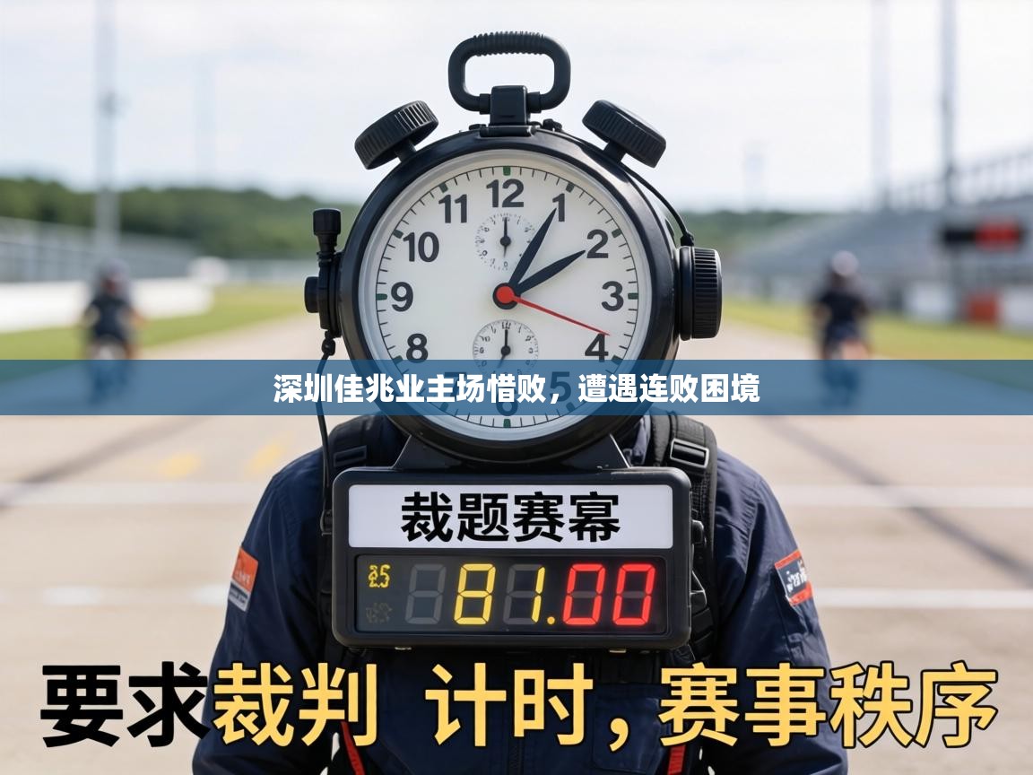 深圳佳兆业主场惜败，遭遇连败困境  第1张