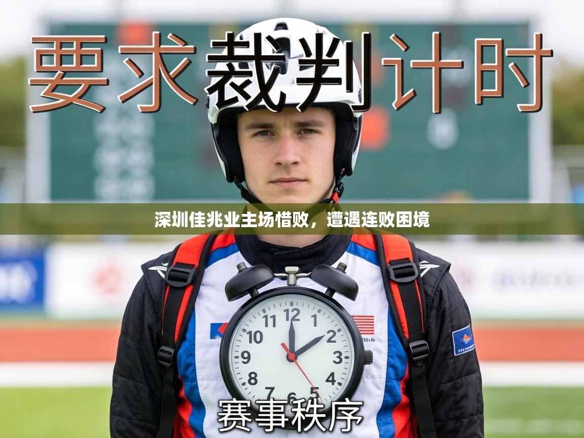 深圳佳兆业主场惜败，遭遇连败困境  第2张