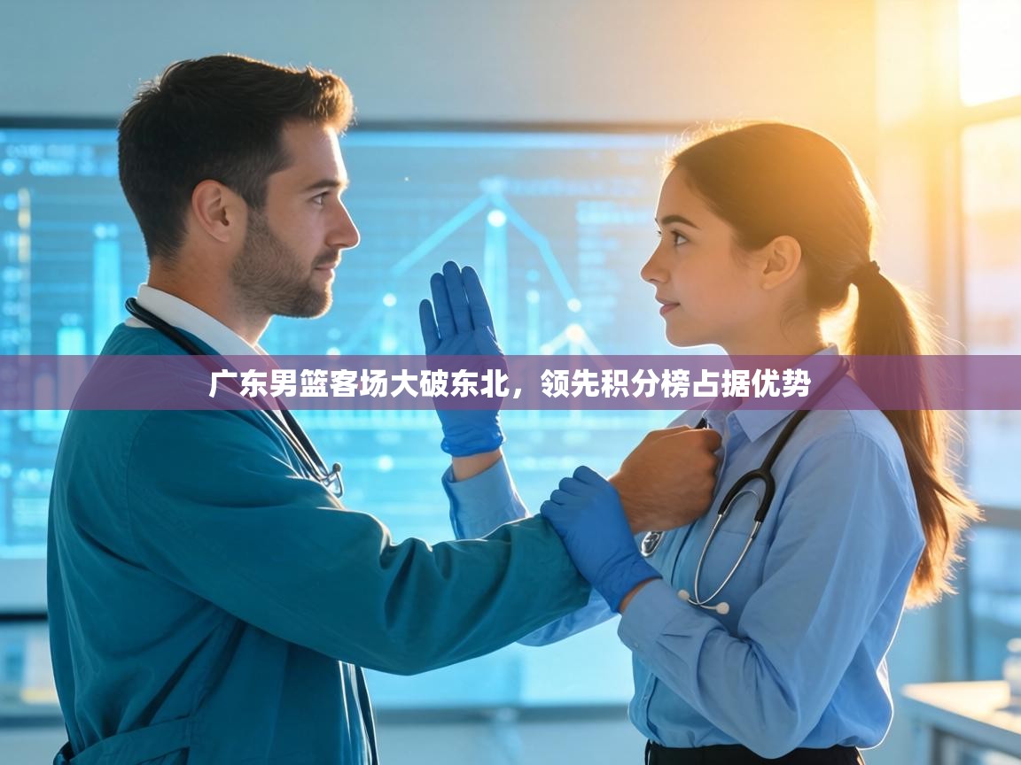 广东男篮客场大破东北,领先积分榜占据优势 第2张